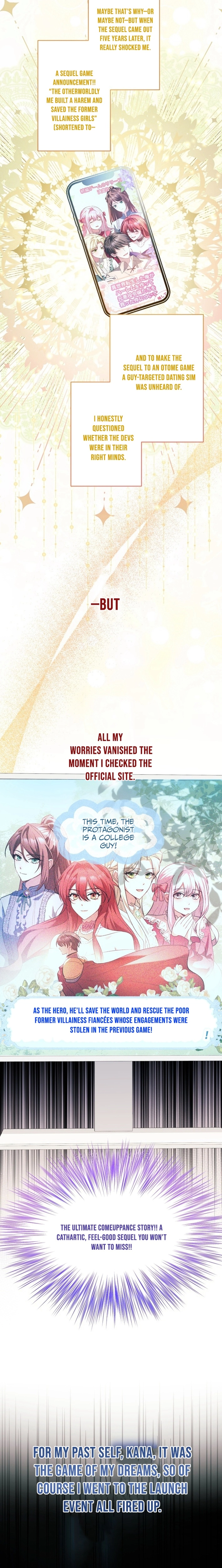 Sayonara Uwaki na Fiance-sama, Ji no Game de Shiawase ni Narimasu Chapter 3 page 9 - 