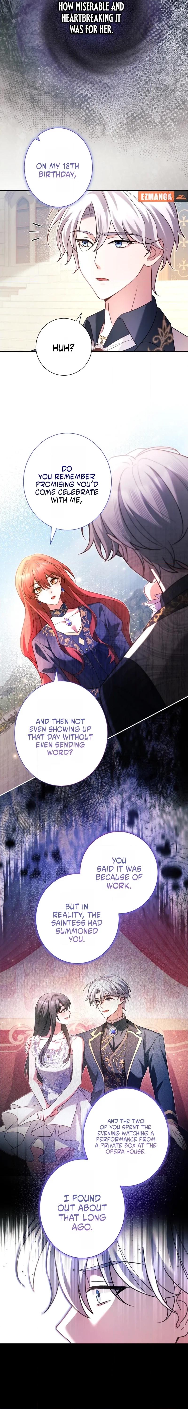 Sayonara Uwaki na Fiance-sama, Ji no Game de Shiawase ni Narimasu Chapter 4 page 4 - 