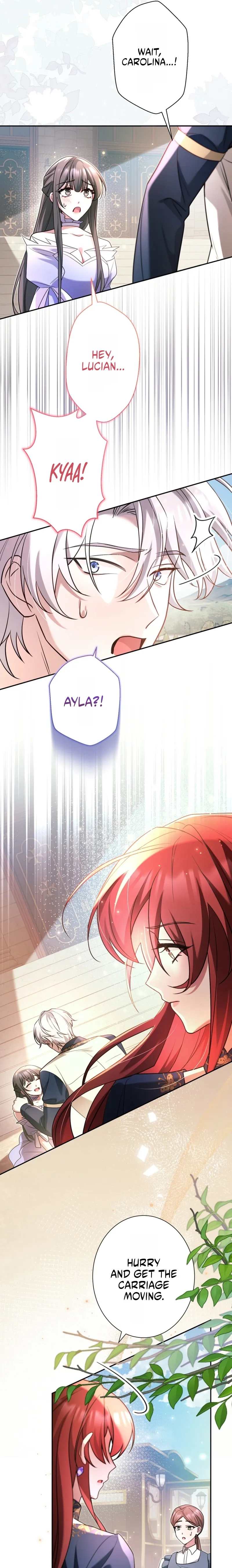 Sayonara Uwaki na Fiance-sama, Ji no Game de Shiawase ni Narimasu Chapter 4 page 6 - 