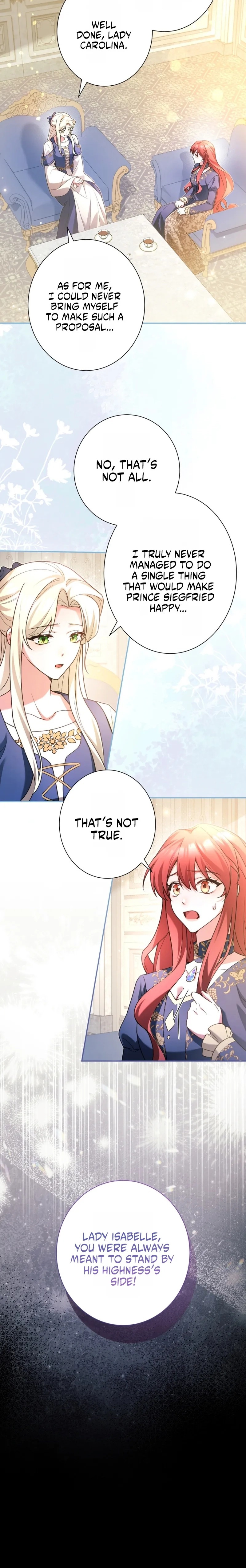 Sayonara Uwaki na Fiance-sama, Ji no Game de Shiawase ni Narimasu Chapter 4 page 9 - 