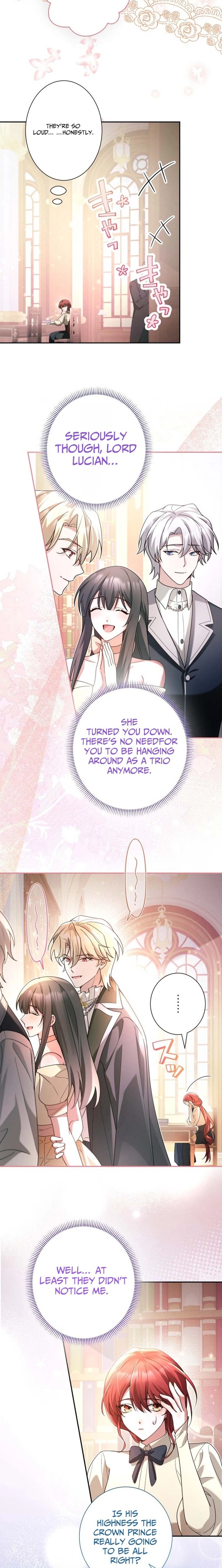 Sayonara Uwaki na Fiance-sama, Ji no Game de Shiawase ni Narimasu Chapter 5 page 11 - 
