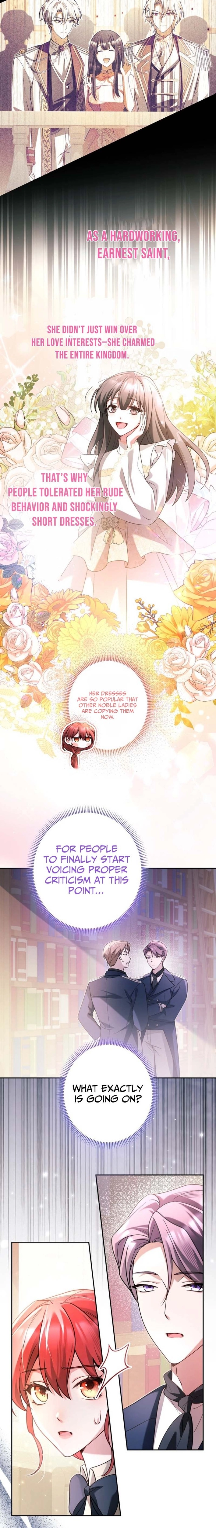 Sayonara Uwaki na Fiance-sama, Ji no Game de Shiawase ni Narimasu Chapter 5 page 13 - 