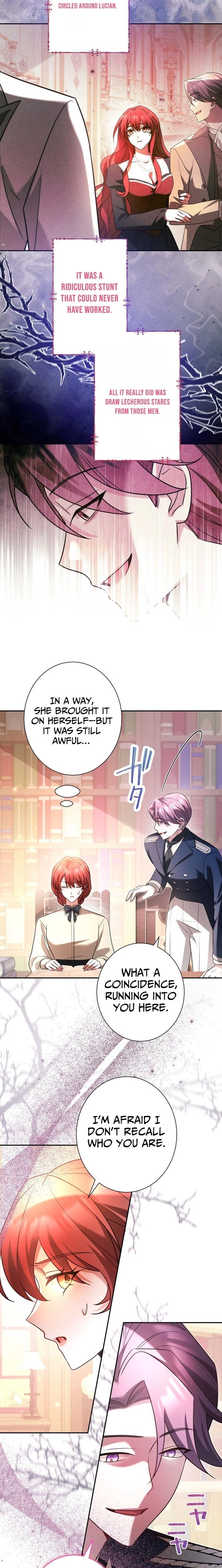 Sayonara Uwaki na Fiance-sama, Ji no Game de Shiawase ni Narimasu Chapter 5 page 15 - 