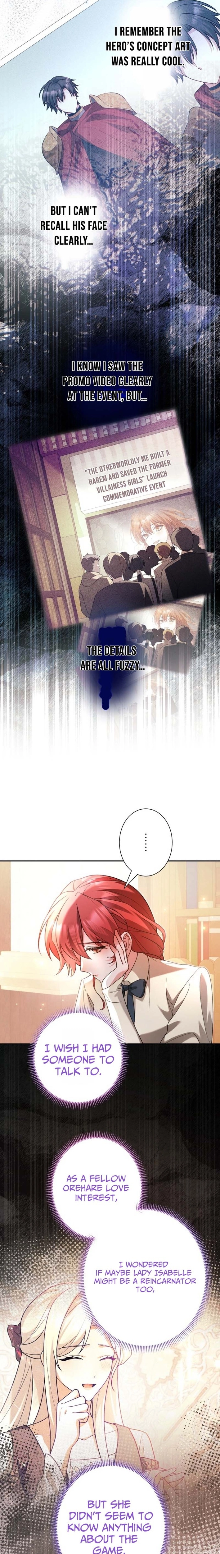 Sayonara Uwaki na Fiance-sama, Ji no Game de Shiawase ni Narimasu Chapter 5 page 6 - 