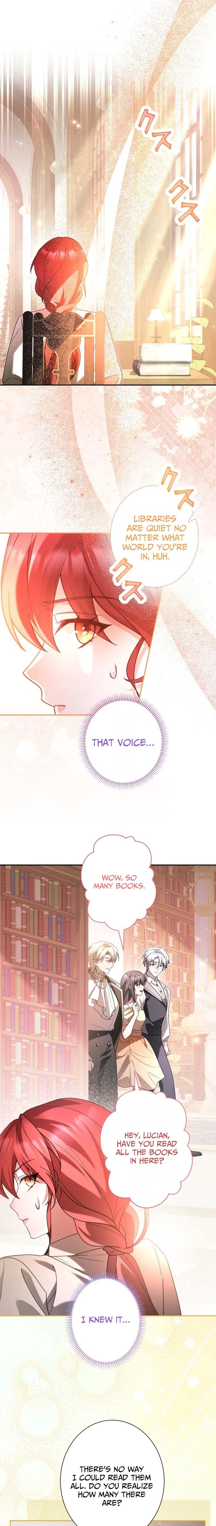 Sayonara Uwaki na Fiance-sama, Ji no Game de Shiawase ni Narimasu Chapter 5 page 9 - 