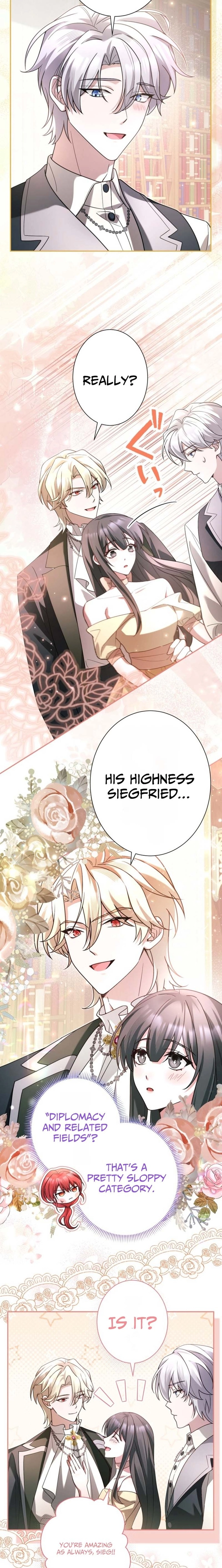 Sayonara Uwaki na Fiance-sama, Ji no Game de Shiawase ni Narimasu Chapter 5 page 10 - 
