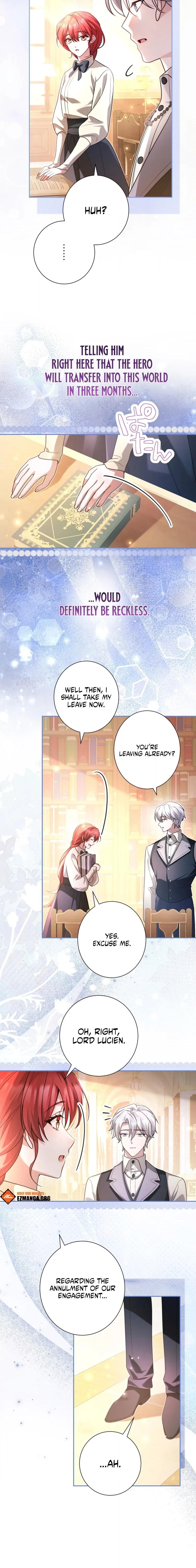 Sayonara Uwaki na Fiance-sama, Ji no Game de Shiawase ni Narimasu Chapter 6 page 8 - 