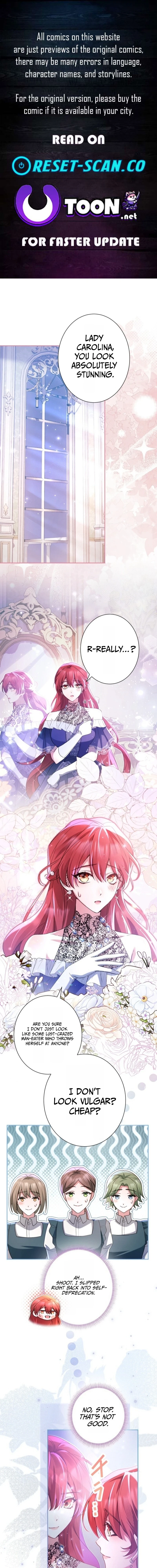 Sayonara Uwaki na Fiance-sama, Ji no Game de Shiawase ni Narimasu Chapter 7 page 1 - 