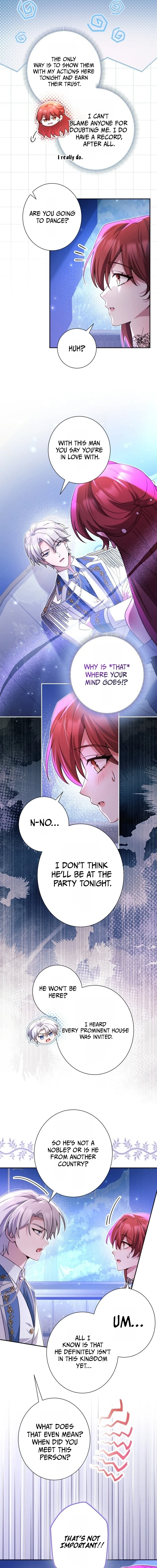 Sayonara Uwaki na Fiance-sama, Ji no Game de Shiawase ni Narimasu Chapter 7 page 13 - 
