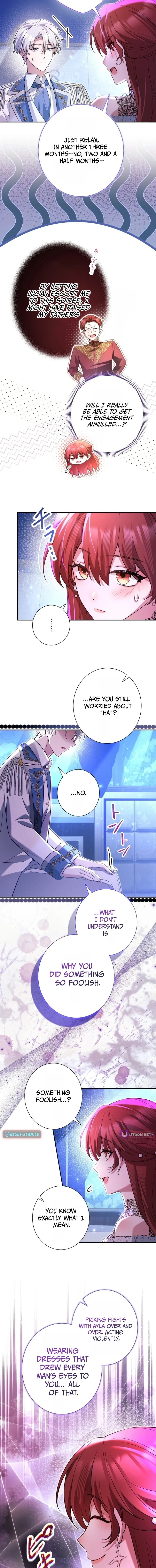 Sayonara Uwaki na Fiance-sama, Ji no Game de Shiawase ni Narimasu Chapter 7 page 14 - 