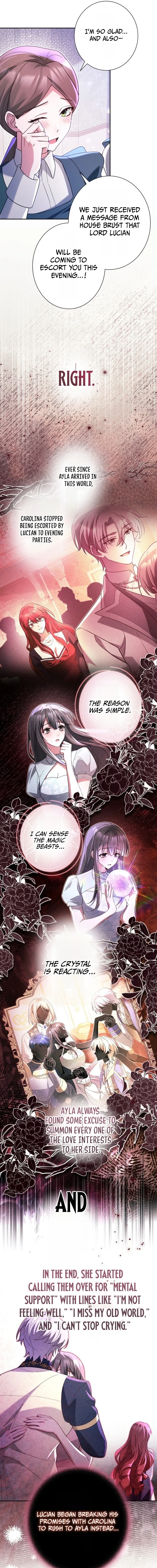 Sayonara Uwaki na Fiance-sama, Ji no Game de Shiawase ni Narimasu Chapter 7 page 5 - 