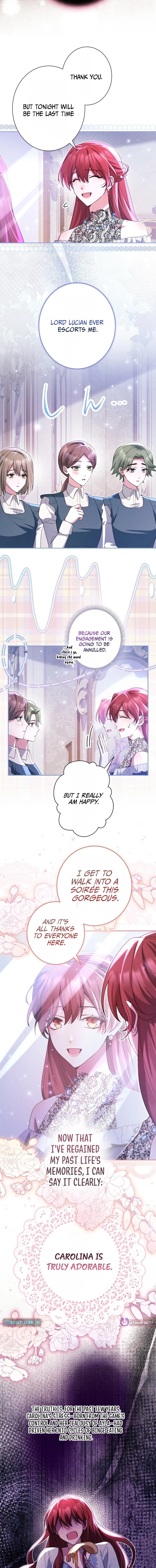 Sayonara Uwaki na Fiance-sama, Ji no Game de Shiawase ni Narimasu Chapter 7 page 6 - 