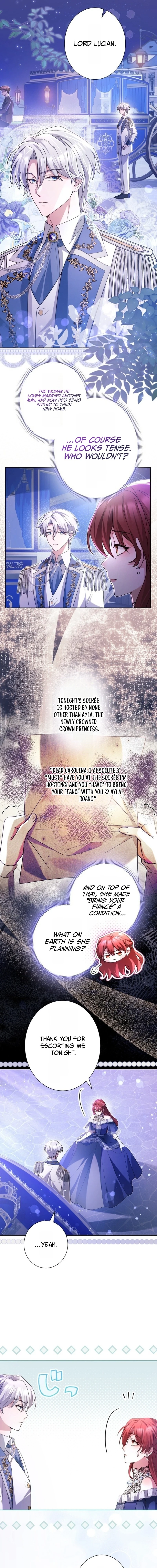 Sayonara Uwaki na Fiance-sama, Ji no Game de Shiawase ni Narimasu Chapter 7 page 9 - 