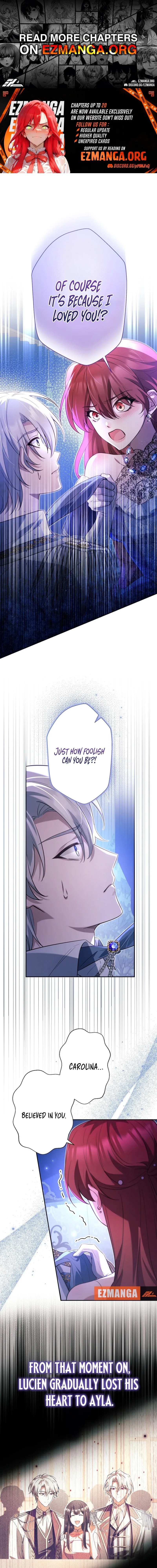 Sayonara Uwaki na Fiance-sama, Ji no Game de Shiawase ni Narimasu Chapter 8 page 1 - 