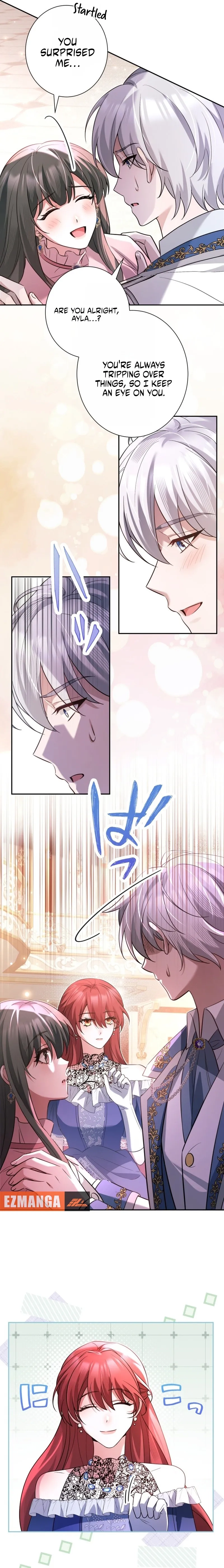 Sayonara Uwaki na Fiance-sama, Ji no Game de Shiawase ni Narimasu Chapter 8 page 14 - 