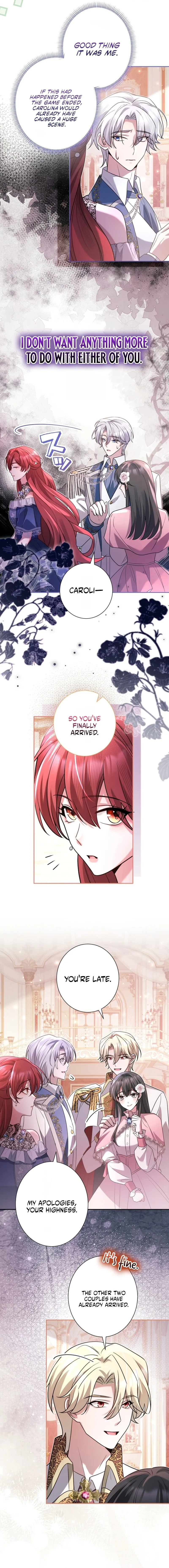 Sayonara Uwaki na Fiance-sama, Ji no Game de Shiawase ni Narimasu Chapter 8 page 15 - 