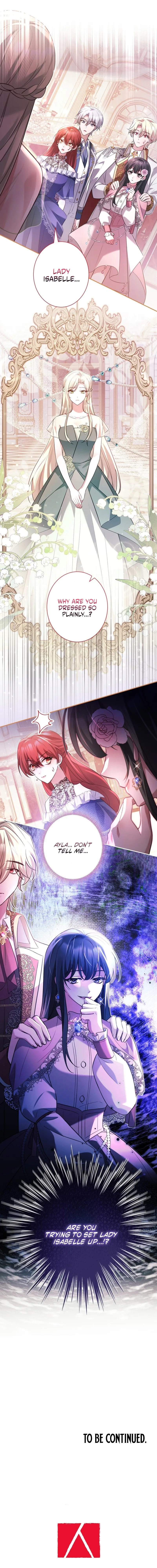 Sayonara Uwaki na Fiance-sama, Ji no Game de Shiawase ni Narimasu Chapter 8 page 17 - 