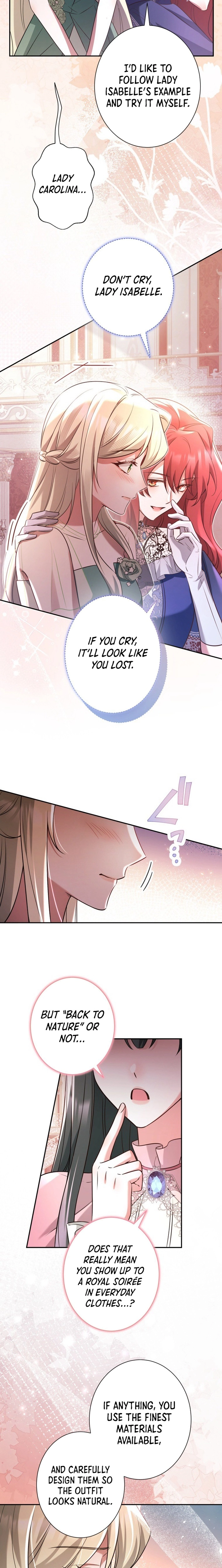 Sayonara Uwaki na Fiance-sama, Ji no Game de Shiawase ni Narimasu Chapter 9 page 11 - 