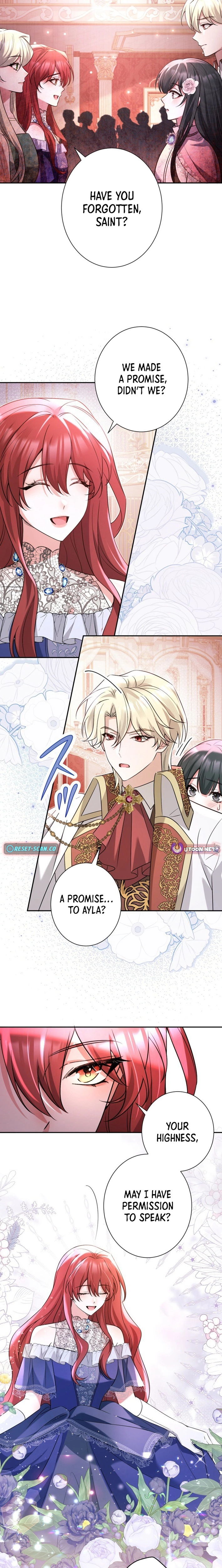 Sayonara Uwaki na Fiance-sama, Ji no Game de Shiawase ni Narimasu Chapter 9 page 13 - 