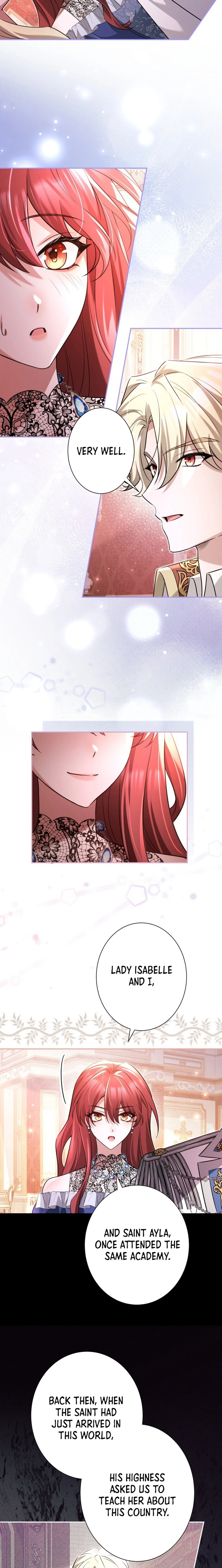 Sayonara Uwaki na Fiance-sama, Ji no Game de Shiawase ni Narimasu Chapter 9 page 15 - 
