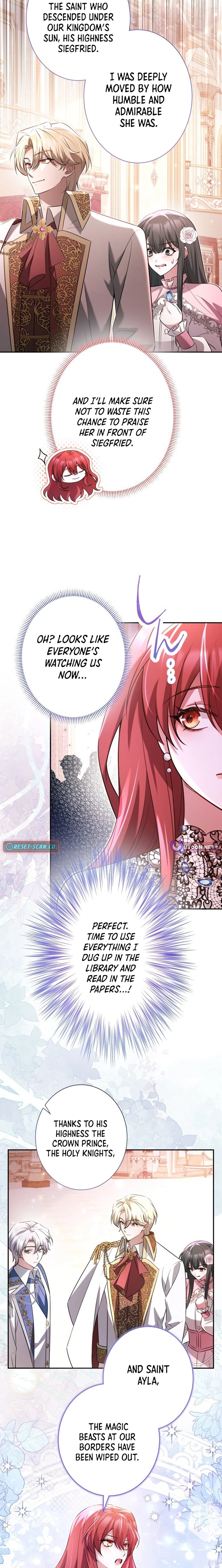 Sayonara Uwaki na Fiance-sama, Ji no Game de Shiawase ni Narimasu Chapter 9 page 18 - 