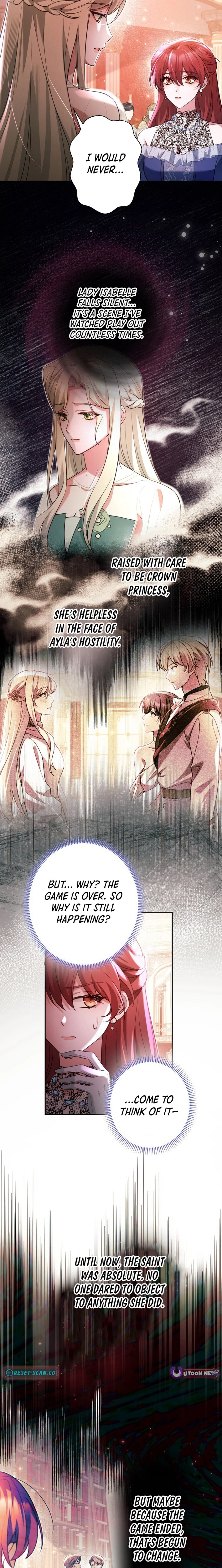 Sayonara Uwaki na Fiance-sama, Ji no Game de Shiawase ni Narimasu Chapter 9 page 5 - 