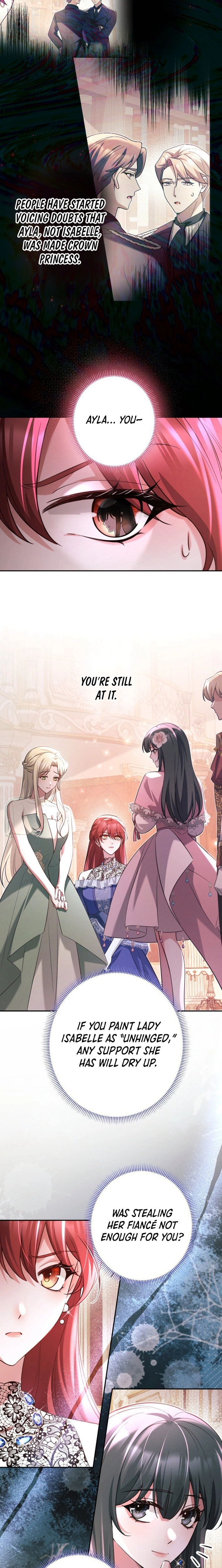 Sayonara Uwaki na Fiance-sama, Ji no Game de Shiawase ni Narimasu Chapter 9 page 6 - 