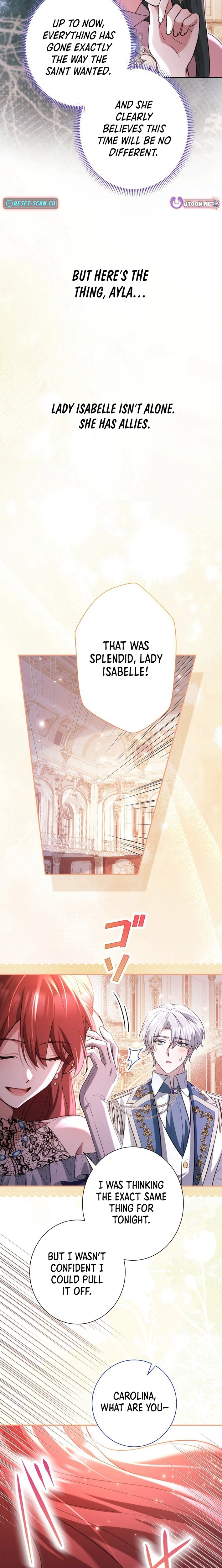 Sayonara Uwaki na Fiance-sama, Ji no Game de Shiawase ni Narimasu Chapter 9 page 7 - 