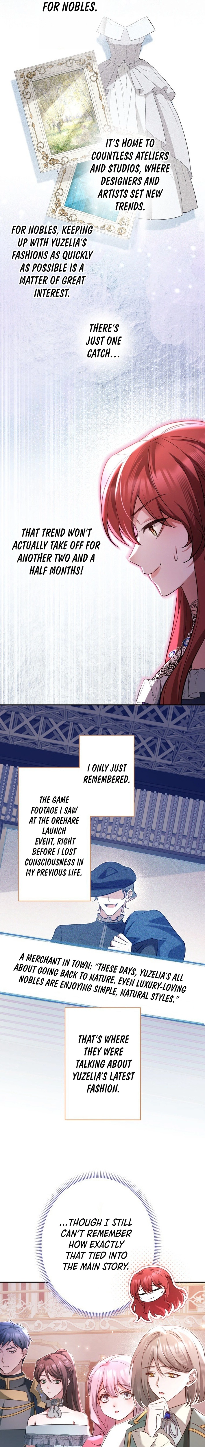 Sayonara Uwaki na Fiance-sama, Ji no Game de Shiawase ni Narimasu Chapter 9 page 9 - 