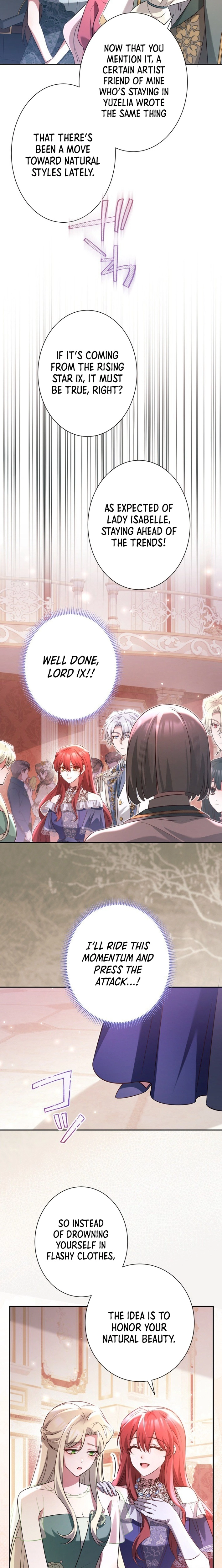 Sayonara Uwaki na Fiance-sama, Ji no Game de Shiawase ni Narimasu Chapter 9 page 10 - 