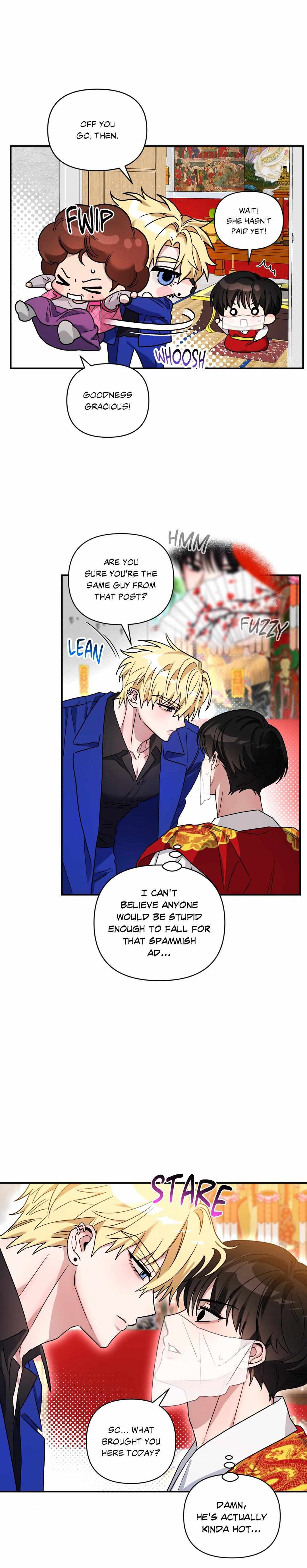 Scammed and Rammed Chapter 1 page 13 - 