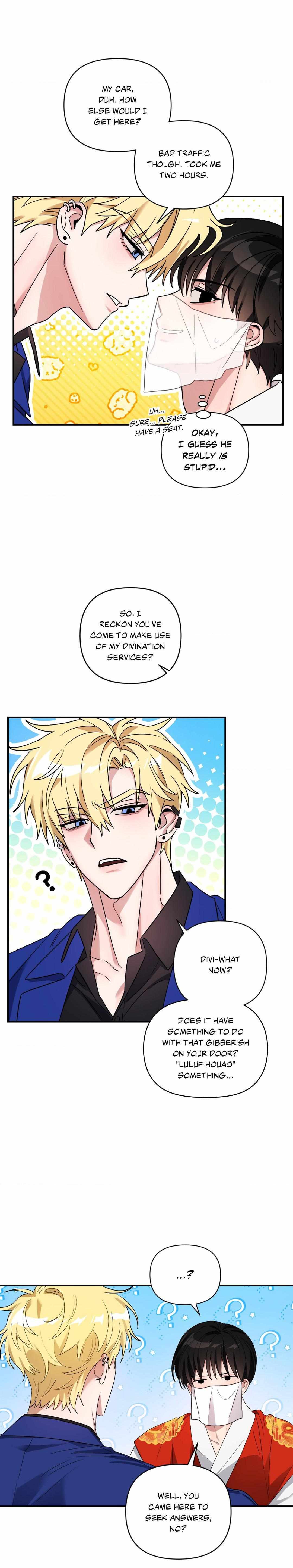 Scammed and Rammed Chapter 1 page 14 - 