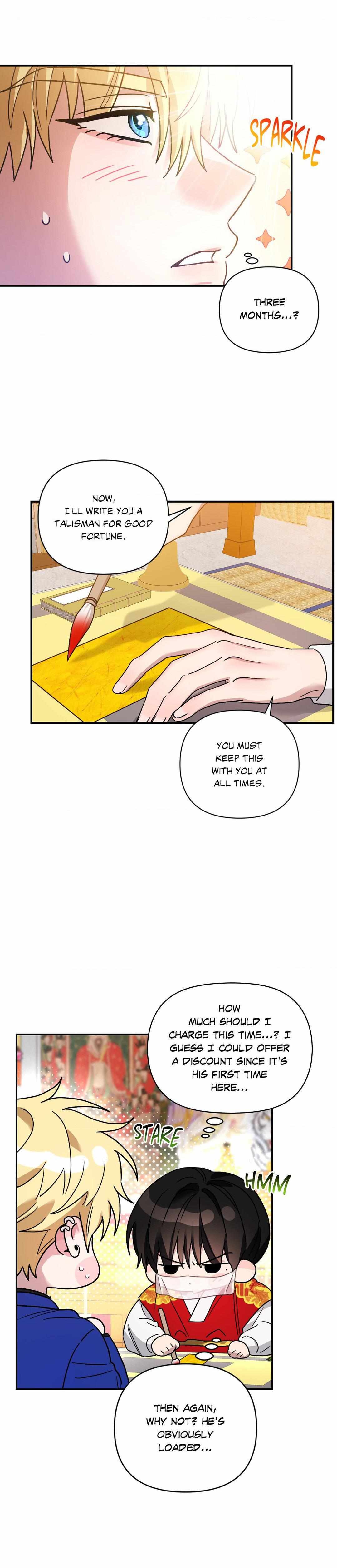 Scammed and Rammed Chapter 1 page 21 - 