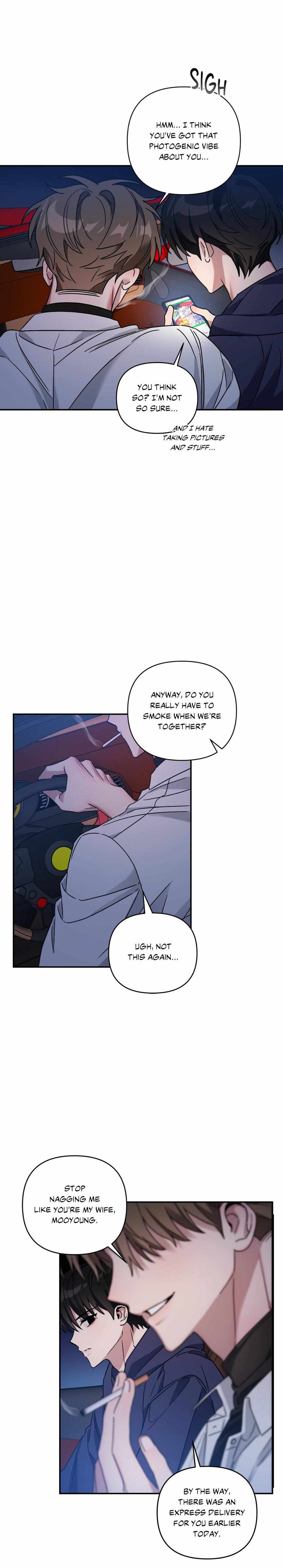 Scammed and Rammed Chapter 1 page 26 - 