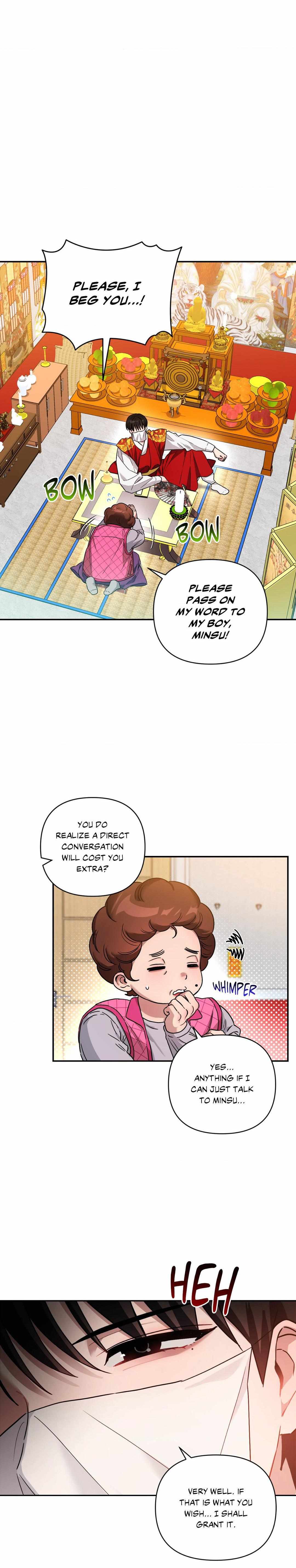 Scammed and Rammed Chapter 1 page 4 - 