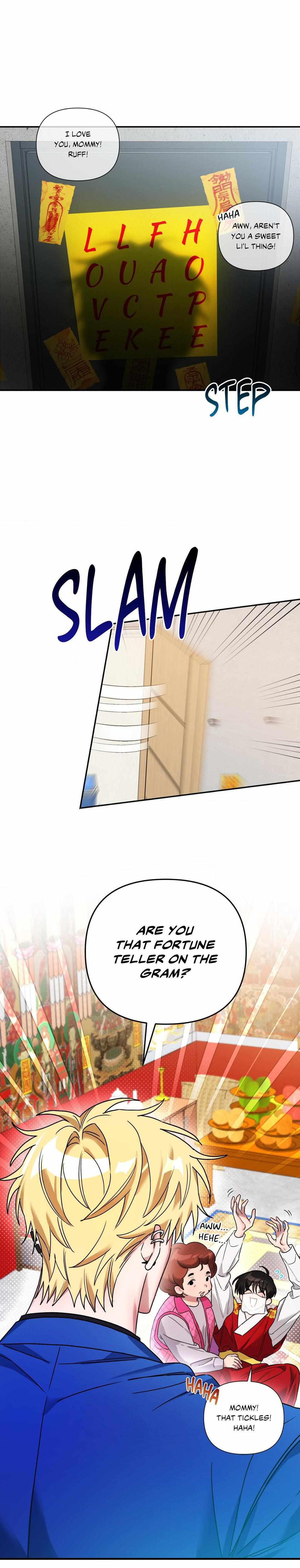 Scammed and Rammed Chapter 1 page 9 - 