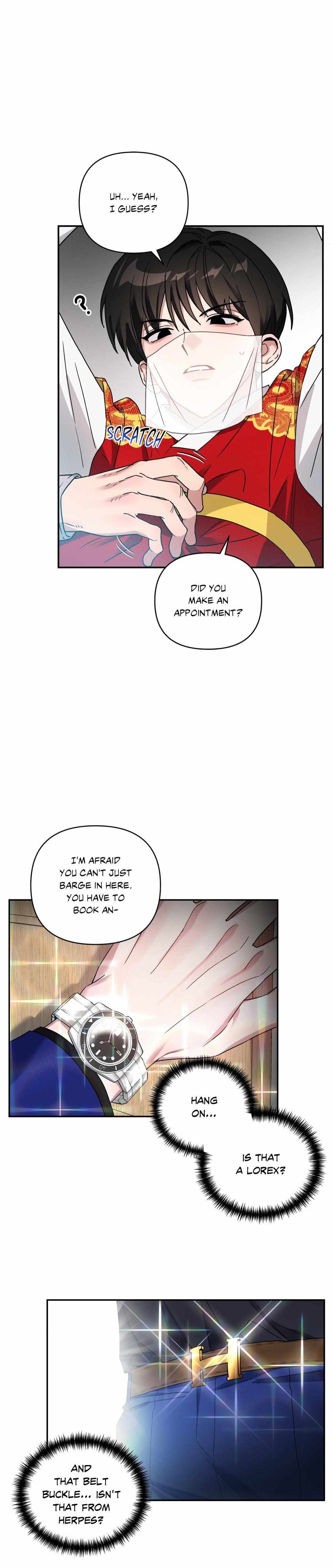 Scammed and Rammed Chapter 1 page 10 - 