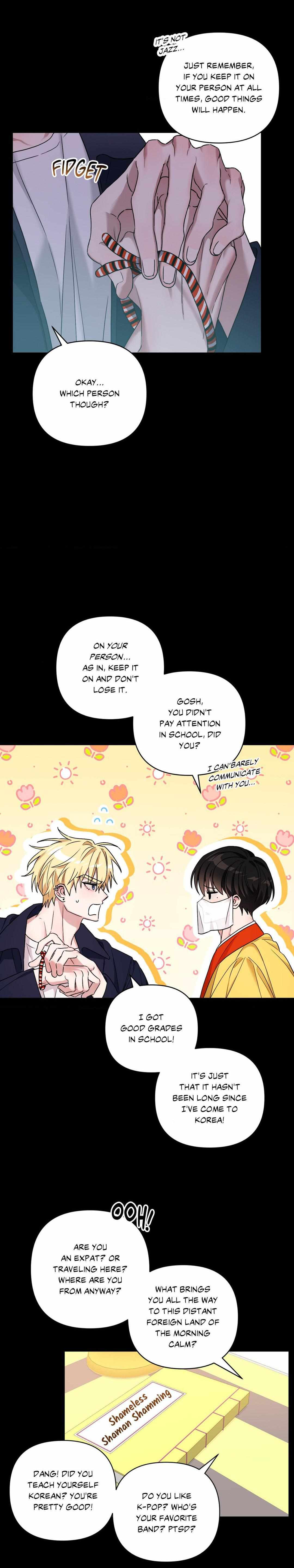 Scammed and Rammed Chapter 2 page 11 - 