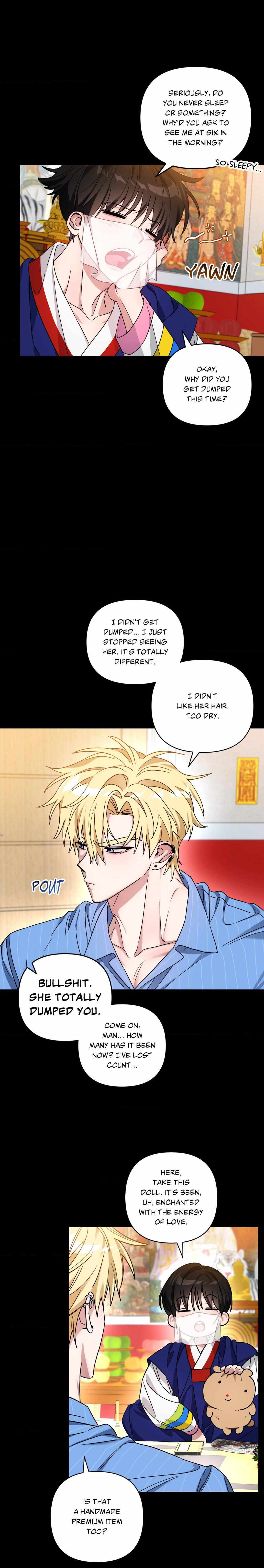 Scammed and Rammed Chapter 2 page 14 - 