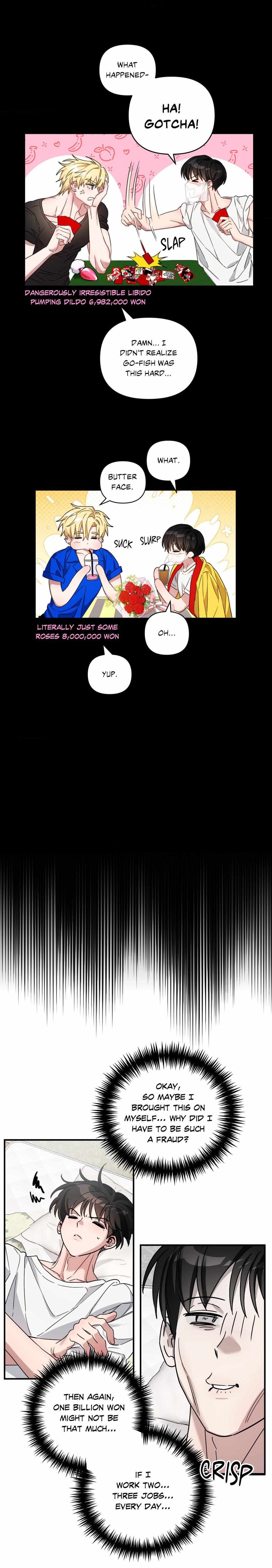 Scammed and Rammed Chapter 2 page 17 - 