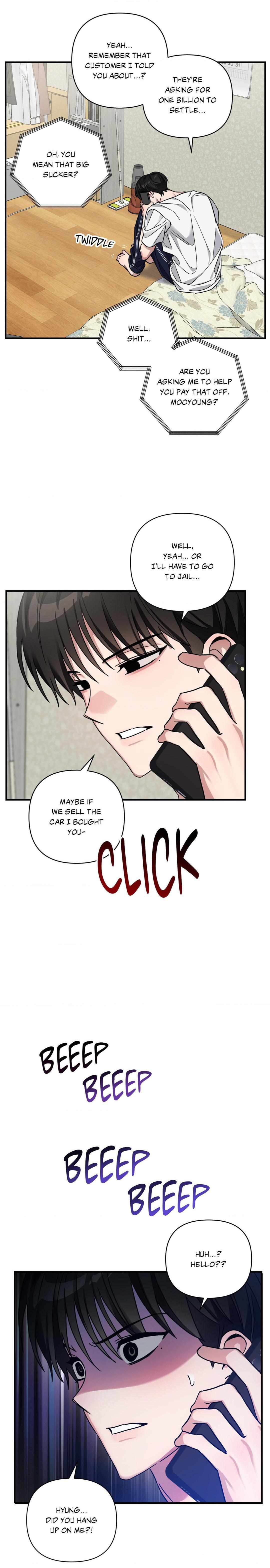 Scammed and Rammed Chapter 2 page 19 - 