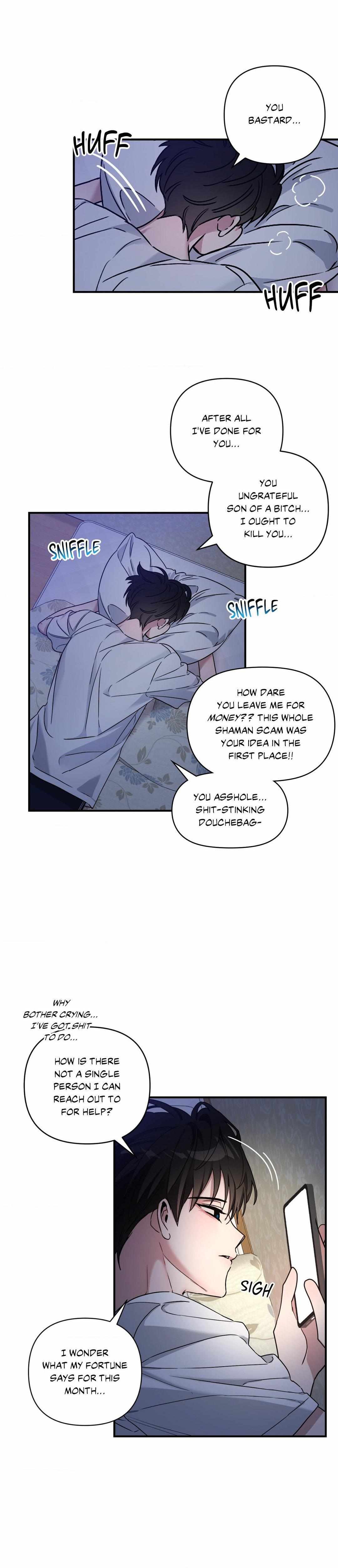 Scammed and Rammed Chapter 2 page 25 - 