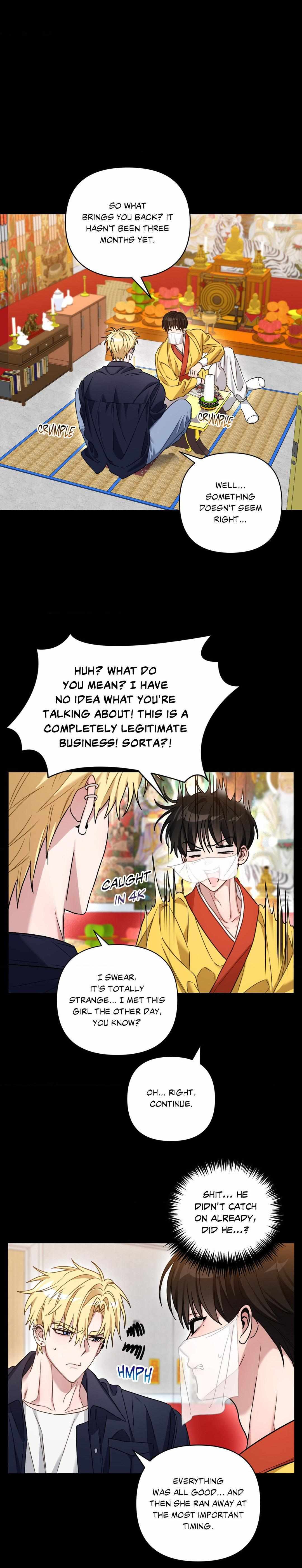 Scammed and Rammed Chapter 2 page 6 - 