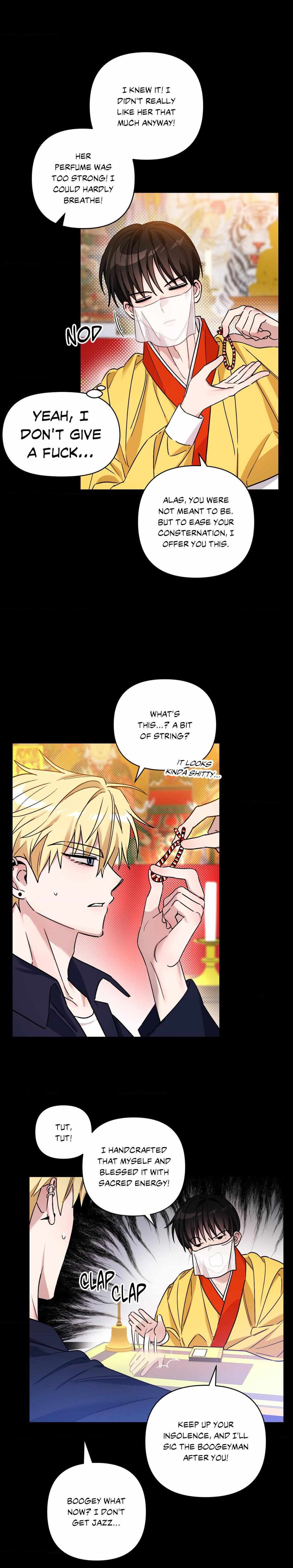 Scammed and Rammed Chapter 2 page 10 - 