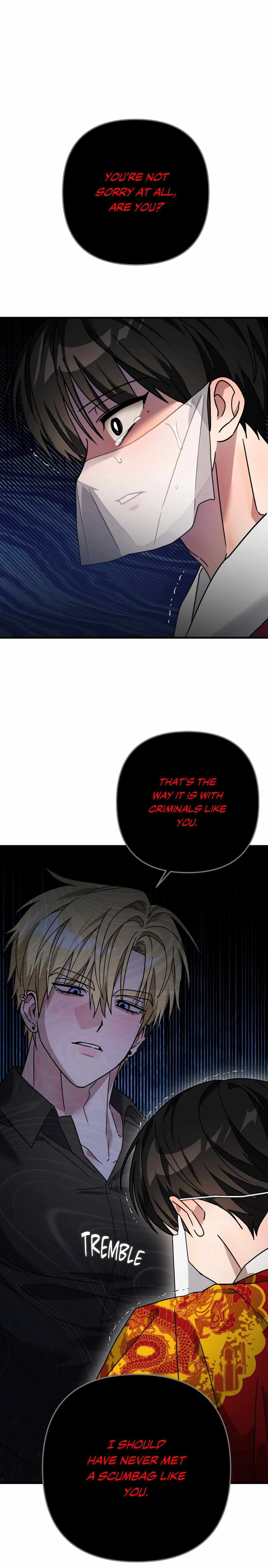 Scammed and Rammed Chapter 27 page 11 - 