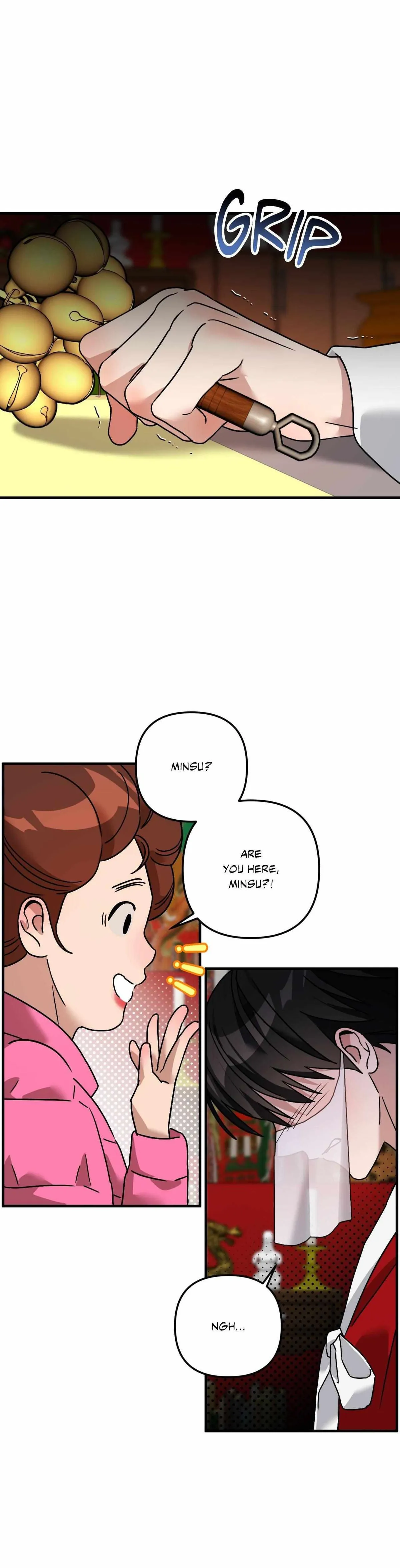 Scammed and Rammed Chapter 27 page 12 - 