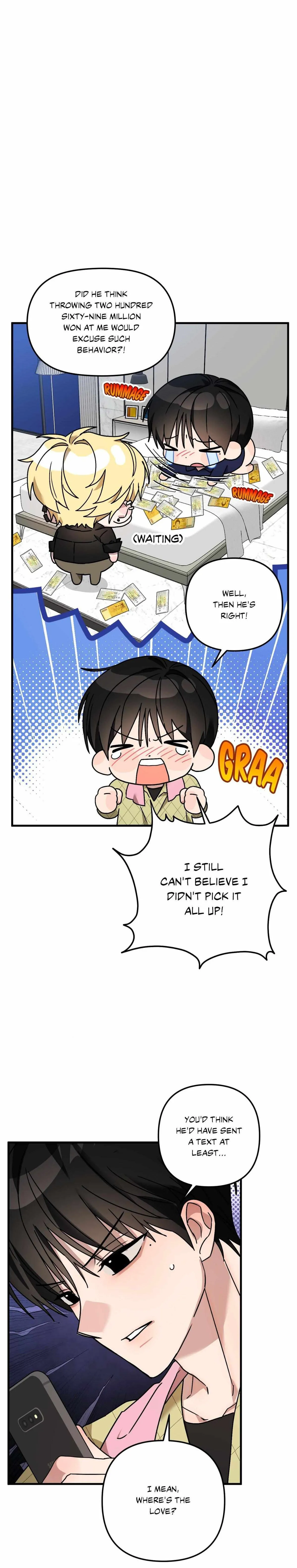 Scammed and Rammed Chapter 27 page 31 - 
