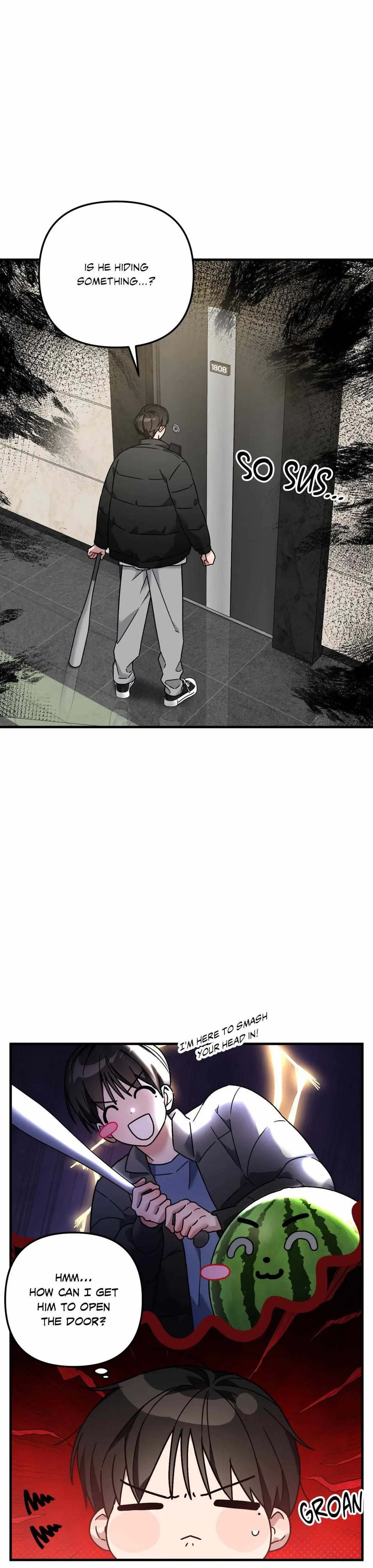 Scammed and Rammed Chapter 27 page 35 - 