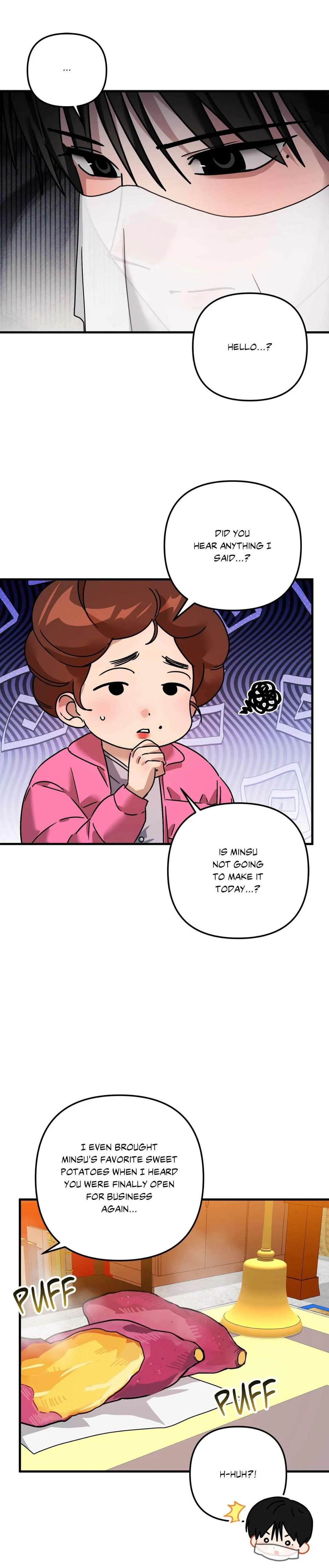 Scammed and Rammed Chapter 27 page 6 - 