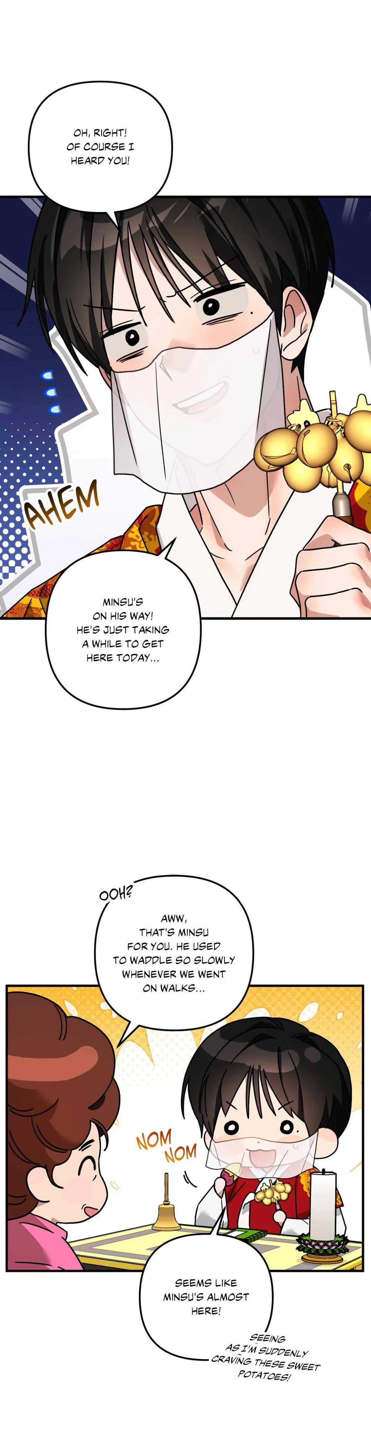Scammed and Rammed Chapter 27 page 7 - 